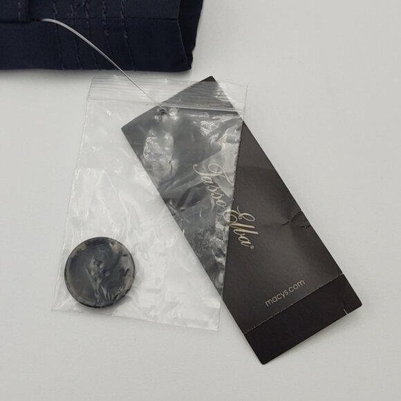 NWT Tasso Elba Raincoat Navy Blue Midlength Versatile All Seasons XL - Picture 13 of 13